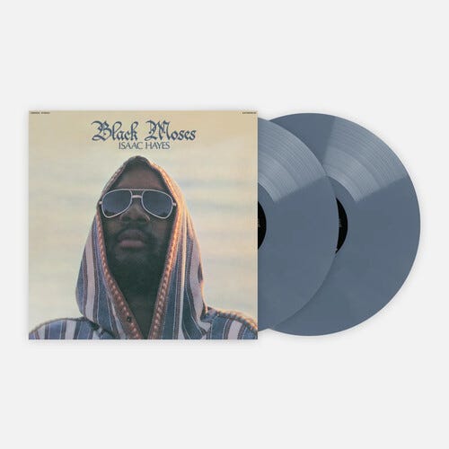 Isaac Hayes  Black Moses  LP/Vinyl