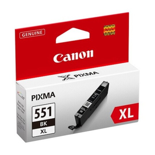CANON CLI-551BK XL (SORT) BLISTERED CANON CLI-551BK XL (SORT) BLISTERED