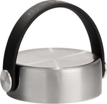 Hydro Flask Wide Mouth Stainless Steel Cap STAINLESS OneSize, Stainless Steel