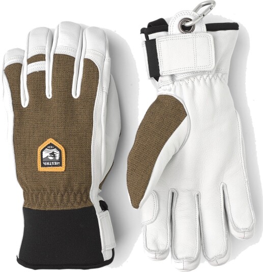 Hestra Army Leather Patrol   5 Finger Olive 6