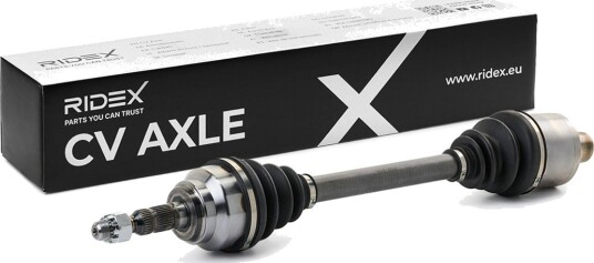 RIDEX 13D1152 Drivaksel