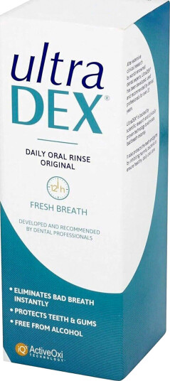 UltraDex Munnvann Original Mot dårlig ånde 250 ml.
