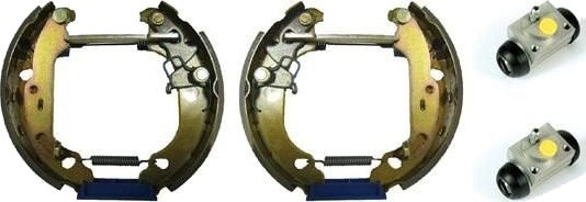 Bremsesett, trommebremse BREMBO K 24 058