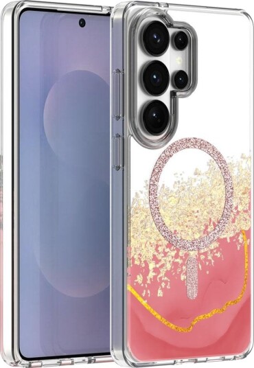 TFO Epoxy Mag Deksel til Samsung Galaxy S26 Ultra Rosa