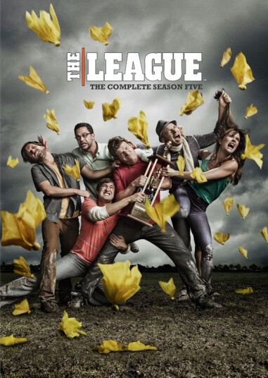 The League Sesong 5 DVD