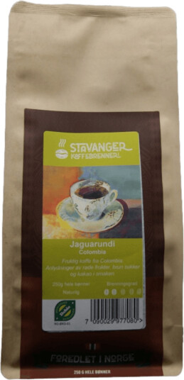 Colombia Jaguarundi NATURAL 250g Økologisk Hele bønner Colombia Jaguarundi NATURAL 250g Økologisk Hele bønner