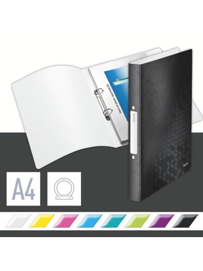 Leitz Ringperm WOW PP A4 2RR/25mm Leitz Ringperm WOW PP A4 2RR/25mm