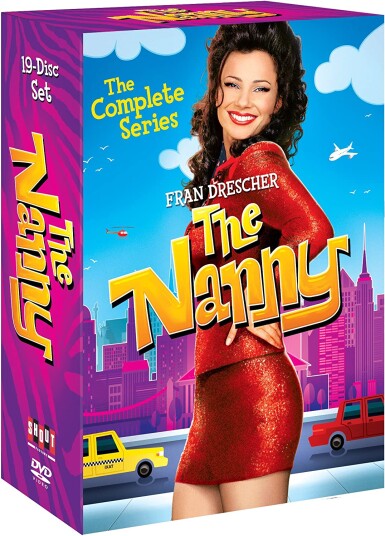 The Nanny  Den Komplette Serien DVD