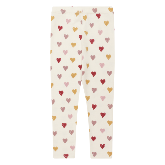 Hust And Claire   Longs Ull og Bambus Laki Heart Off White   128