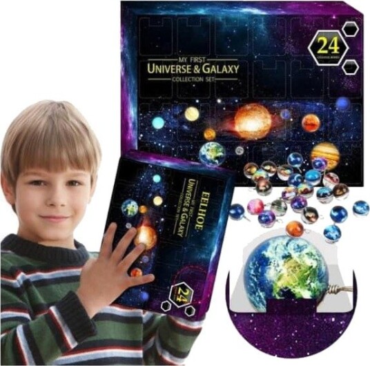 Sol System Planeter Univers Anheng Adventskalender 24
