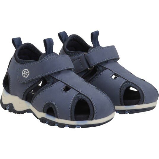Color Kids Vintage Indigo Baby Sandaler M. Borrelås Stropp 26 Color Kids Vintage Indigo Baby Sandaler M. Borrelås Stropp 26