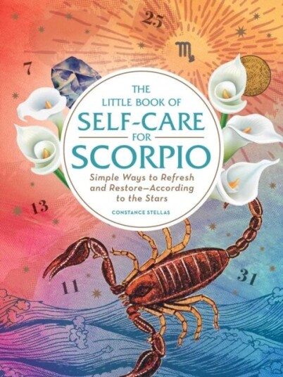 The Little Book Of Self-Care For Scorpio Av Constance Stellas