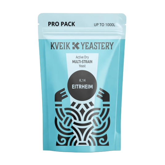 Kveik Yeastery K.14 Eitrheim Pro 300g Kveik Yeastery   Norsk Kveik