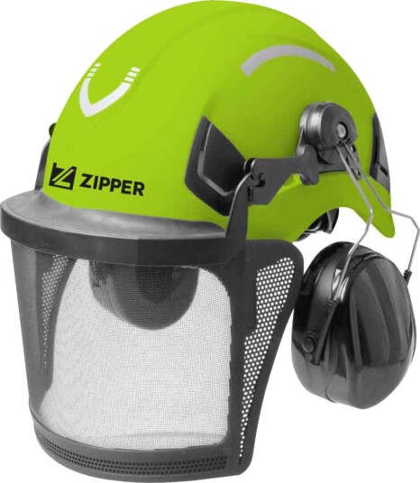 Zipper Vernehjelm Zi-Fhprofi 53/64 cm, 790 g Grønn/Svart