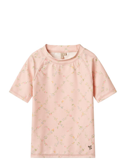 Wheat Swim T-Shirt S/S Jackie Pink 104