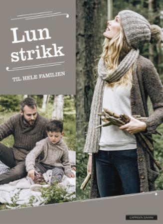 Lun strikk til hele familien, Pent brukt bok