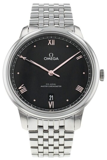 Omega Herreklokke 434.10.40.20.01.001 De Ville Prestige Sort/Stål