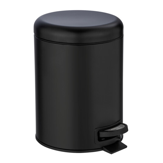 WENKO LEMAN PEDALBØTTE 5 LTR. SORT