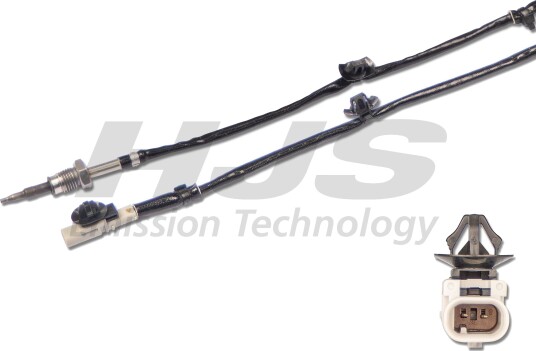 HJS 92 09 4375 Sensor, eksostemperatur