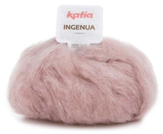 Katia Katia Garn Ingenua Pearl Pink 60 50g Katia Katia Garn Ingenua Pearl Pink 60 50g