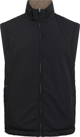 Mango Reversible Water Repellent Gilet BLACK XXL
