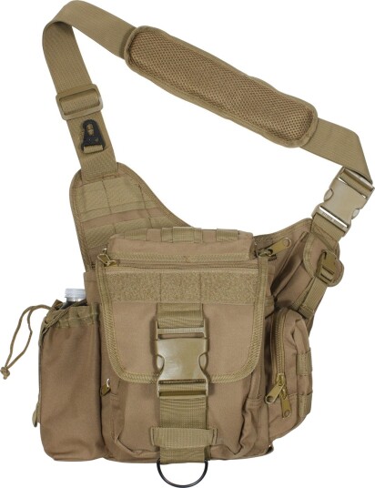 Rothco Advanced Tactical Bag Brun Rothco Advanced Tactical Bag Brun
