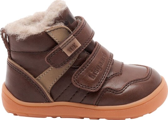 Bisgaard Vintersko Tex Becky Barfot Dark Brown Bisgaard 26 Vinterstøvler Brun