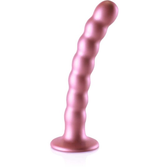 Ouch! by Shots Beaded Silicone G-Spot Dildo 16,5 cm Ouch! by Shots Beaded Silicone G-Spot Dildo 16,5 cm