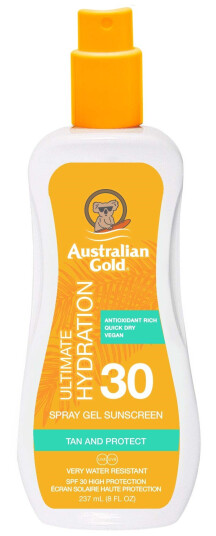 Australian Gold SPF 30 Spray Gel  237 ml