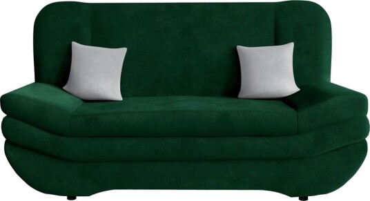 Figurelle Sovesofa 3 seter Grønn