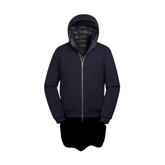 Moorer Herre Jakker Blå 2XL,