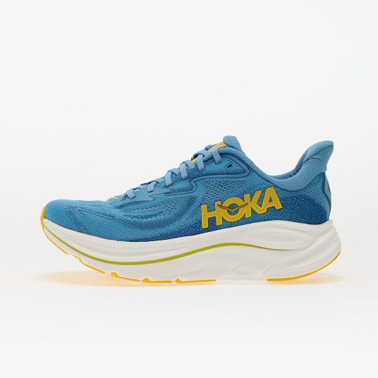 Hoka Mens Clifton 10 Alpine Blue/Foggy Night 48"