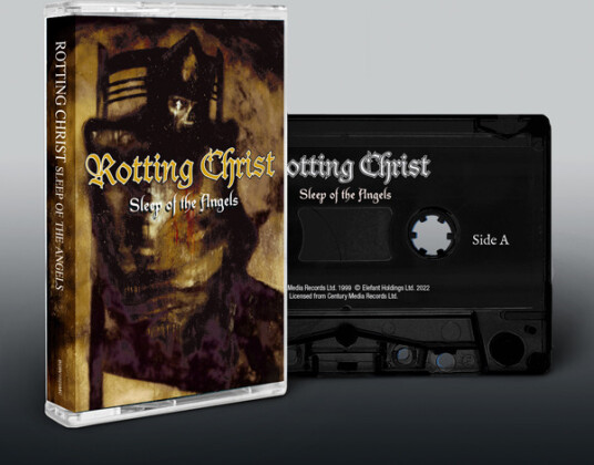 Rotting Christ Sleep Of The Angels Kassett