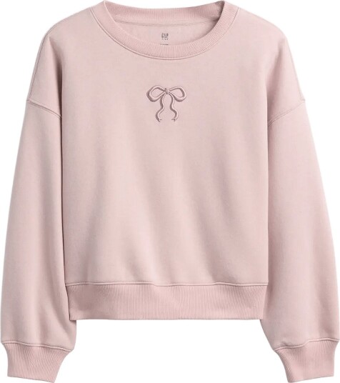 GAP Kids Vintagesoft Wedge Sweatshirt From The Gap Collection Pink 116/122 GAP Kids Vintagesoft Wedge Sweatshirt From The Gap Collection Pink 116/122
