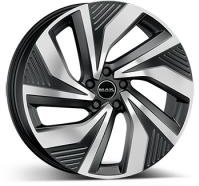 MAK Electra blk/pol 9 x 20 CB57,10 ET42 5/112 9 x 20