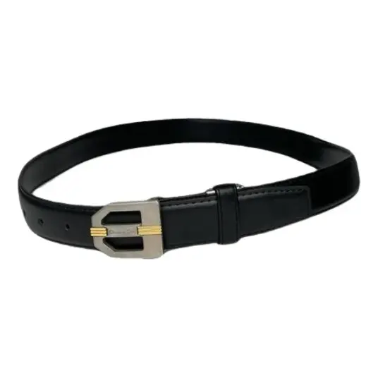 Dior Vintage Dame Svart