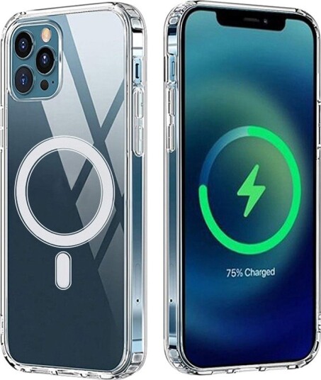 MagSafe-deksel for Samsung Galaxy A17 5G – Gjennomsiktig