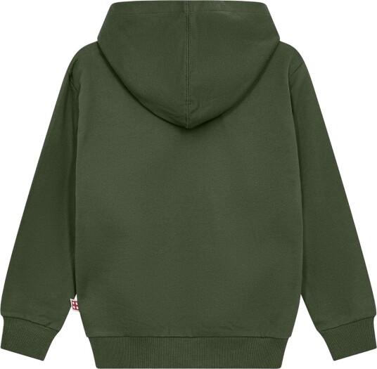LEGO® Ninjago Hettegenser LWSian 603 Grønn LEGO® Wear 9 år (134) Hettegenser Armygrønn