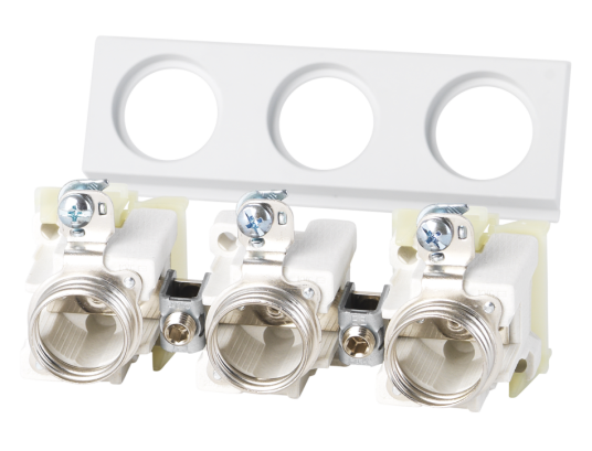 Eldon NDS25 3 Radelement 3 polet DII 25 A 500 V Elfordeling & strømforsyning