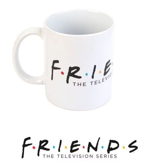 Grupo Erik Friends mug 350ml Grupo Erik Friends mug 350ml