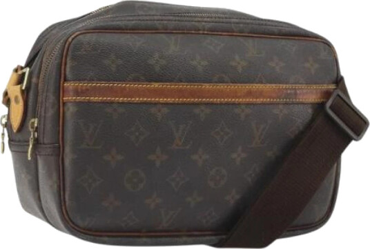 Louis Vuitton Vintage, Dame, Pre-owned, Brun, ONE SIZE, Louis Vuitton Vintage, Dame, Pre-owned, Brun, ONE SIZE,