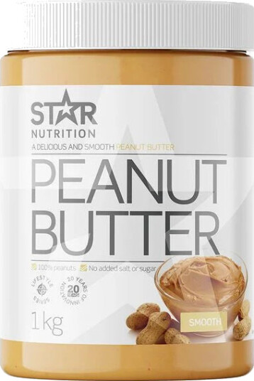 Peanøttsmør 1 kg Smooth Peanøttsmør 1 kg Smooth