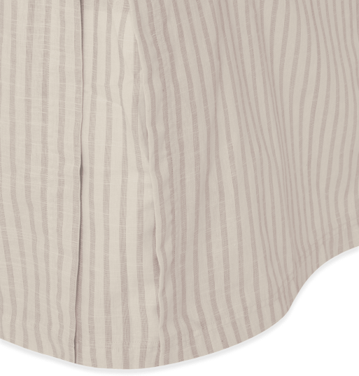 Garbo&Friends Stripe Mauve sengekappe 140x200x53 cm