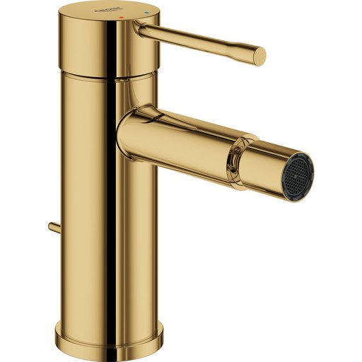 Grohe Essence bidétbatteri Med bunnventil, Cool Sunrise Grohe Essence bidétbatteri Med bunnventil, Cool Sunrise
