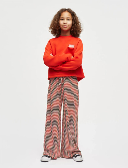 Mads Nørgaard Standard Alia Sweatshirt Red 176