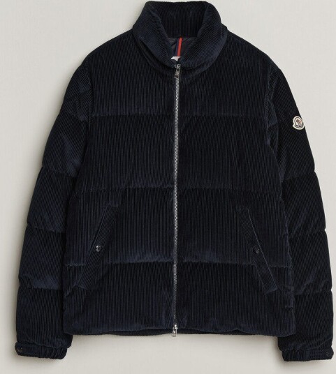 Moncler Esparron Corduroy Jacket Navy