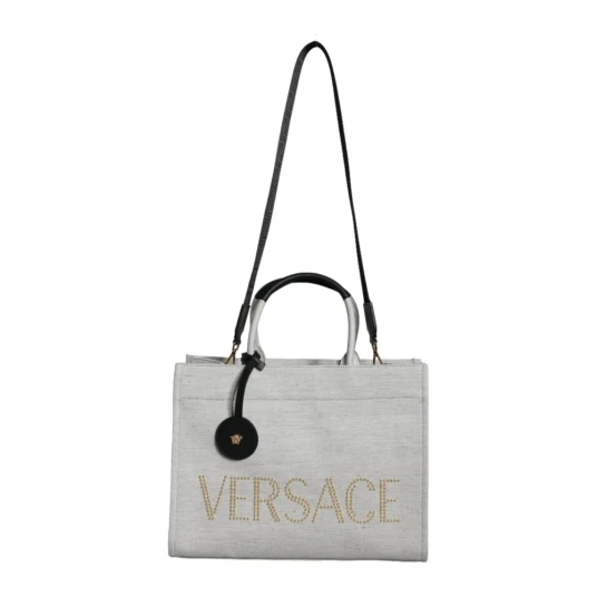 Versace, Dame, Vesker, Hvit, ONE SIZE, Versace, Dame, Vesker, Hvit, ONE SIZE,