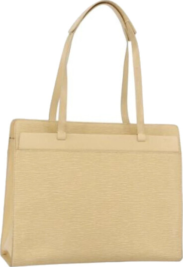 Louis Vuitton Vintage Dame Beige Louis Vuitton Vintage Dame Beige