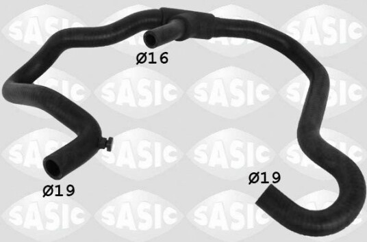 SASIC 3404039 Radiatorslange SASIC 3404039 Radiatorslange