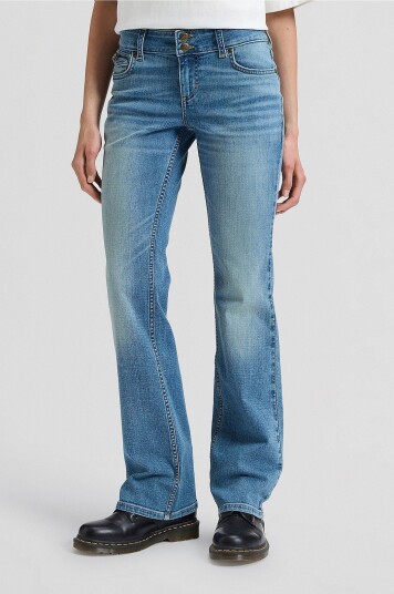 Lee Jeans Flap Pocket Jessica Blå